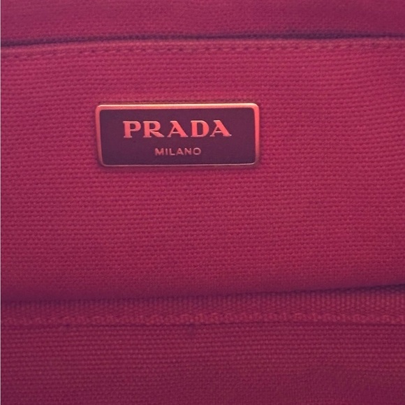 Prada Canapa Tote Bag (mini) - Picture 4 of 12